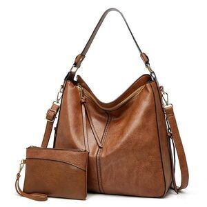 Women Fashion Handbags Wallet Tote Bag Shoulder Bag Top Handle Satchel Purse Set